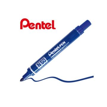 N50 Permanent Marker Rond 1,5 - 3 mm Blauw