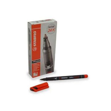 843 OHPen Permanente Marker, Medium Punt, 1 mm, Rood