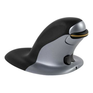 Penguin Verticale Muis, Ergonomisch, Draadloos, Medium