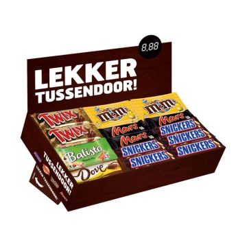 Chocolade Bestsellersbox