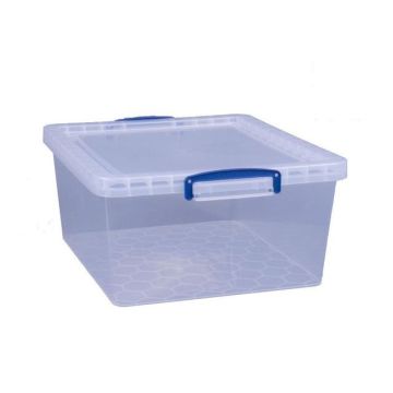 Opbergbox 17.5 L Transparant