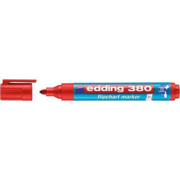 Flipover marker 380 1,5 - 3 mm, rood