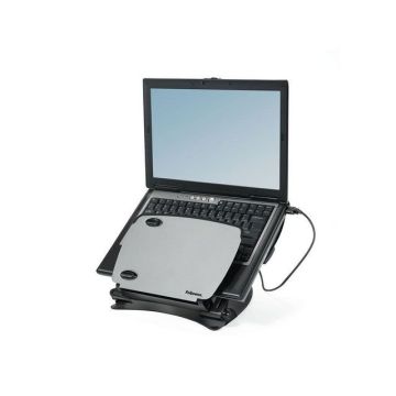 Laptop werkstation Professional Series, metaal zwart/zilver