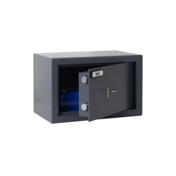 SB-C Safe Box 1 Kluis, Cilinderslot, 200 x 310 x 200 mm, Antraciet