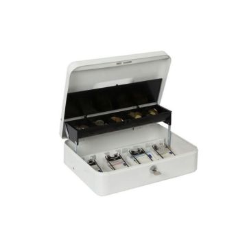 CB Cash Box 4 Geldkluis 90 x 300 x 240 mm Wit