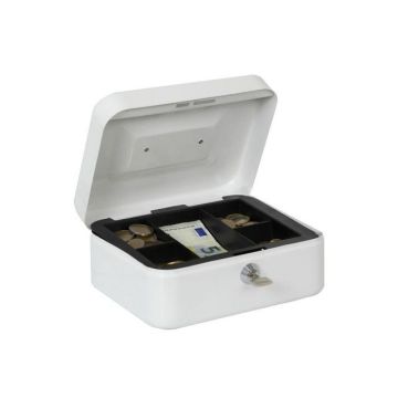 CB Cash Box 2 Geldkluis 90 x 200 x 160 mm Wit