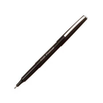 Fineliner 0,4 mm Zwart