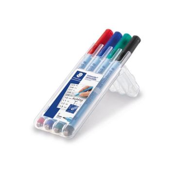 305 Lumocolor Correctable Niet-permanente Marker Fijn 0,6 mm Assorti