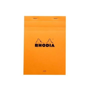 Rhodia Schrijfblok A5, Gerecycled, Gelinieerd