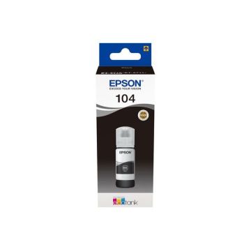 EcoTank 104 Inktcartridge Zwart