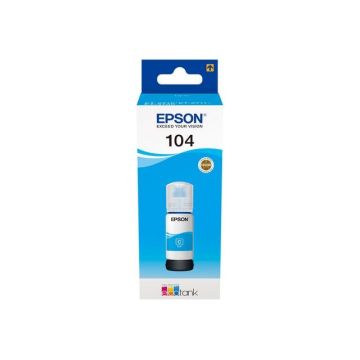 EcoTank 104 Inktcartridge Cyaan