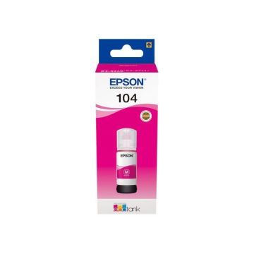 EcoTank 104 Inktcartridge Magenta