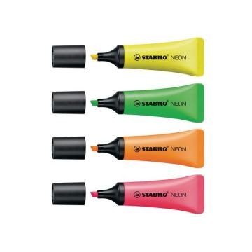 Neon Markeerstift 2 - 5 mm Assorti