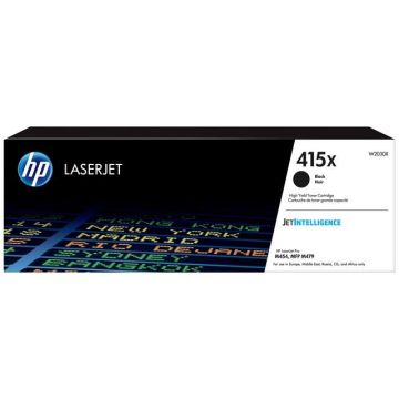 415X Toner, Hoge Capaciteit, Zwart