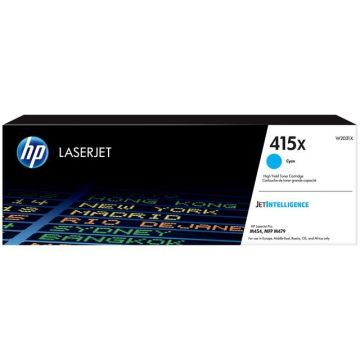 415X Toner, Hoge Capaciteit, Cyaan