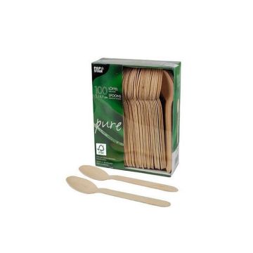 Pure Houten Lepel, 157 mm