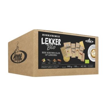 Koekjes, Lekker Bio Mix, Per stuk verpakt