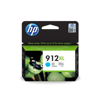 912XL Inktcartridge Hoog Capaciteit Cyaan