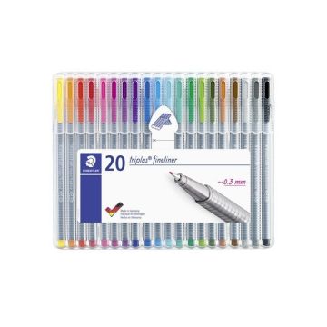 Triplus 334 Fineliner 0,3 mm Assorti