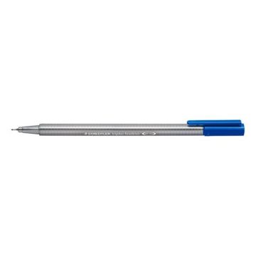 Fineliner Triplus 0,3 mm, blauw