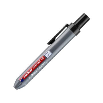 Inklikbare Whiteboardmarker Rond 1,5 mm Zwart