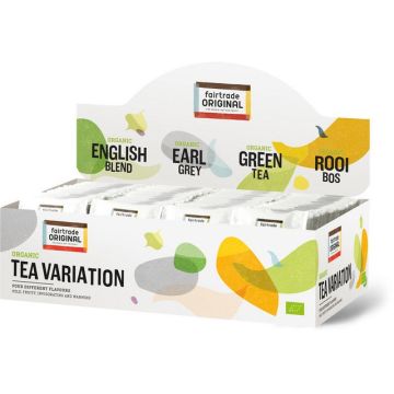 Organic Thee Variatiebox