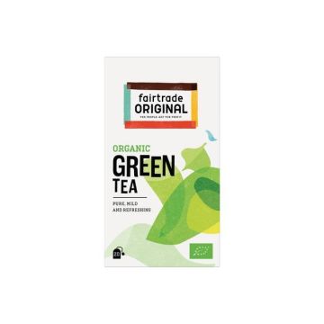 Organic Thee, Green Tea