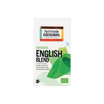 Organic Thee, English Blend