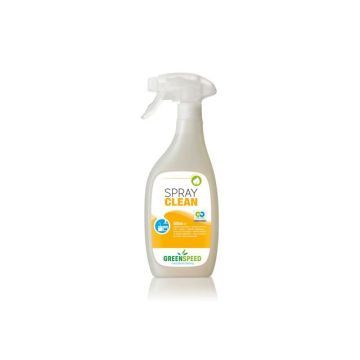 Spray Clean universele vloeibare keukenreiniger, ongeparfumeerd, spuitbus, helder