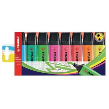 Boss Original Markeerstift 2 - 5 mm Assorti