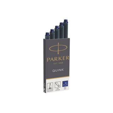 Quink Vulpen Inktpatroon, Blauw