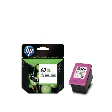 62XL Inktcartridge Hoog Capaciteit CMY