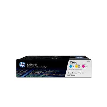 126A / CF341A Toner Tri-Pack CMY