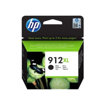 912XL Inktcartridge Hoog Capaciteit Zwart