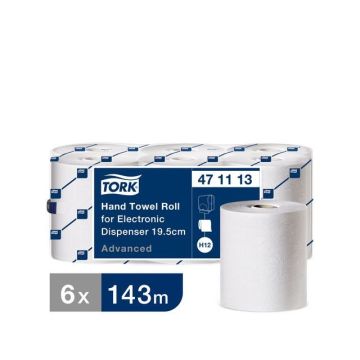 Enmotion Papieren Handdoekrol, 2-laags, Wit