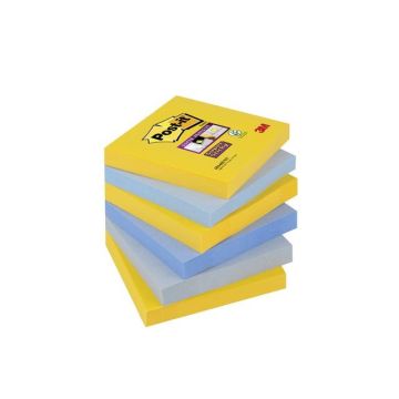 Super Sticky Notes New York kleuren 76 x 76 mm