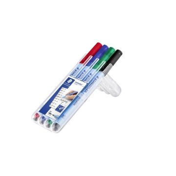 305 Lumocolor Correctable Niet-permanente Marker Medium 1,0 mm Assorti