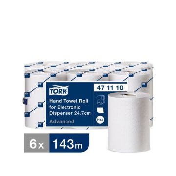 Advanced Papieren Handdoekrol, 2-laags, 143 m, Wit