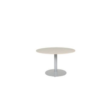 Linesto Ronde Vergadertafel, 120 cm, Robson, Aluminium