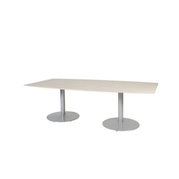 Linesto Vergadertafel, 240 x 120 cm, Robson, Aluminium