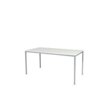 Tavolo Tafel, 160 x 80 cm, Grijs, Aluminium