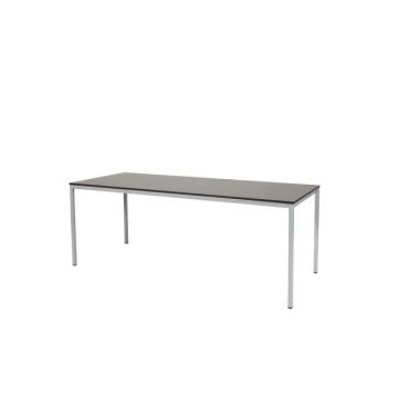 Tavolo Tafel, 200 x 80 cm, Logan, Aluminium