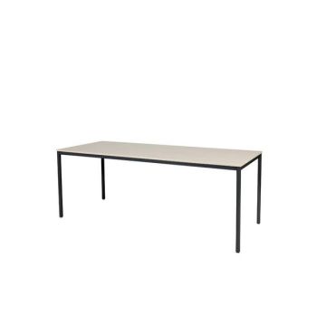 Tavolo Tafel, 200 x 80 cm, Robson, Zwart