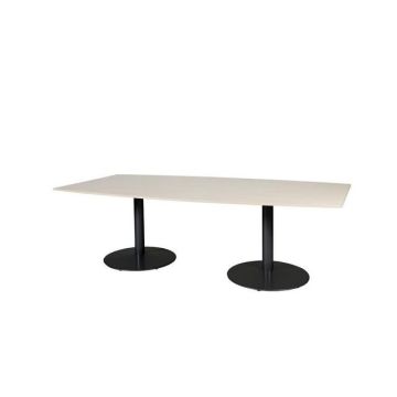 Linesto Vergadertafel, 240 x 120 cm, Robson, Zwart