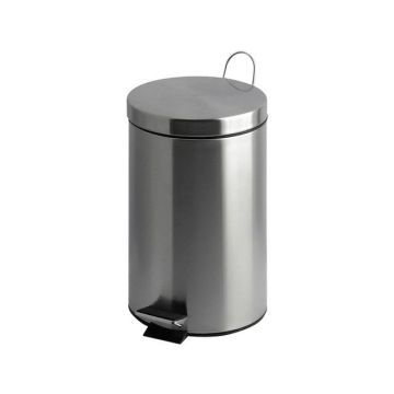 Pedaalemmer, 20 liter, RVS