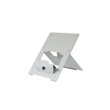 Riser Flexibel Laptopstandaard, Verstelbaar, 10 - 22 inch, Zilver