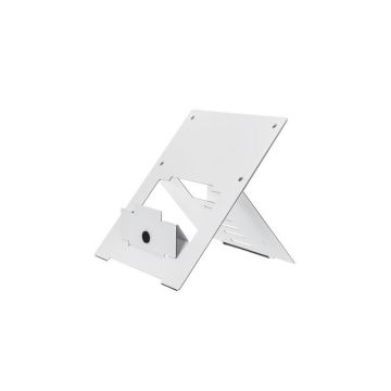 Riser Flexibel Laptopstandaard, Verstelbaar, 10 - 22 inch, Wit