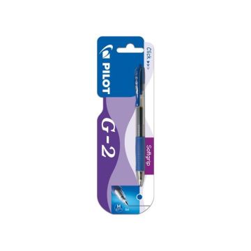 Gelpen G2-07, 0,4 mm, Blauw