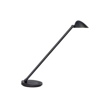 Jack LED Bureaulamp Zwart