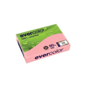 Evercolor Gekleurd Papier A4 80 g/m² Roze